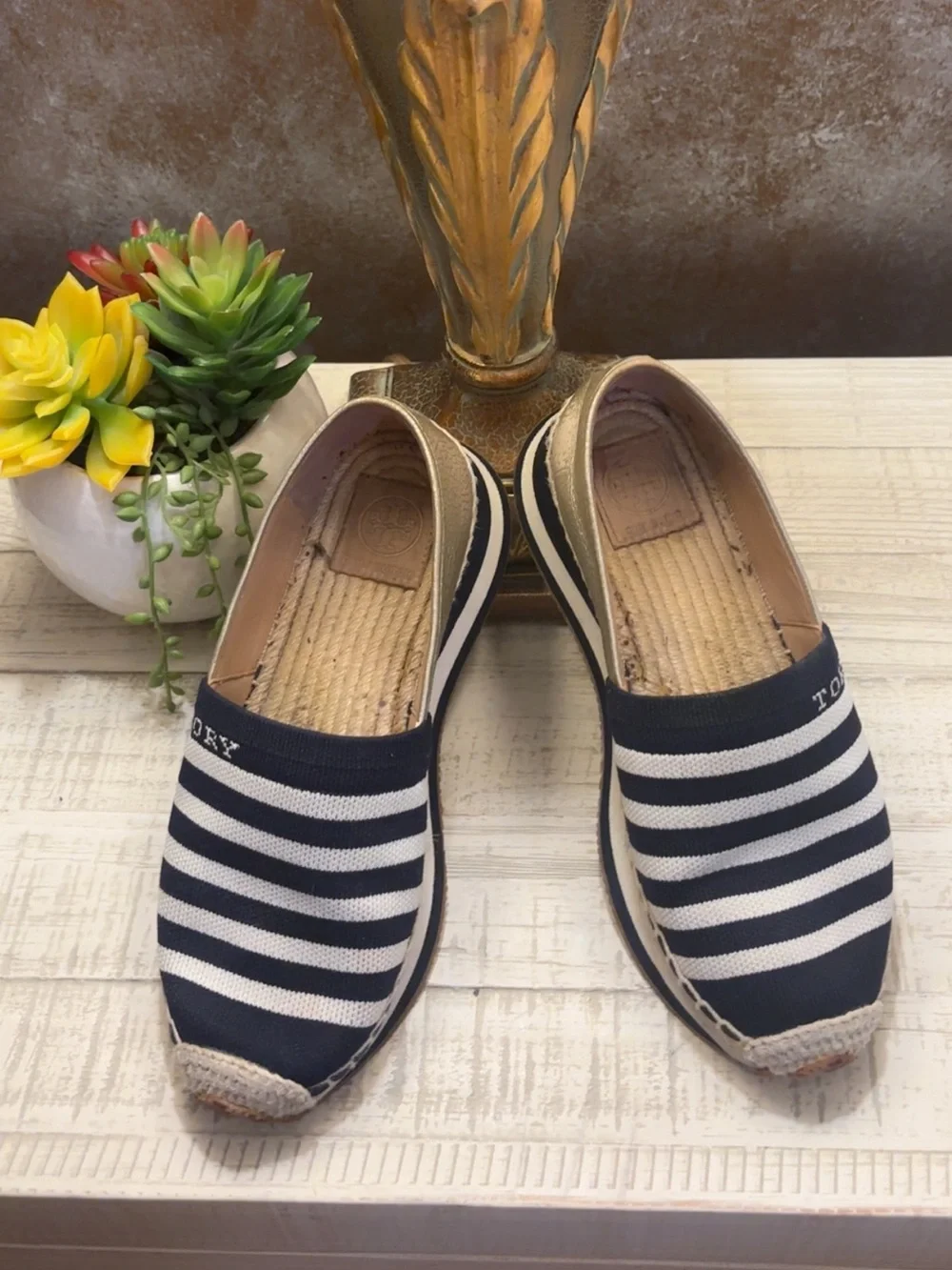 Tory Burch classic slip